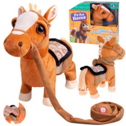 Interactive COWBOY HORSE walks, neighs, DANCES Country yeehaw! ZA5772 universal