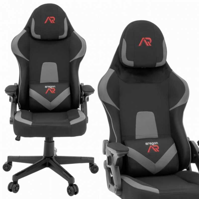 Gaming - office chair ARAGON black