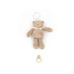 Teddy bear with music box 30 cm 0m+ BAMBOOM universal