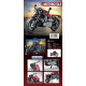 Motorcycle Building Block Set 469 pcs.
