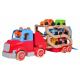 Wooden Crate + Cars