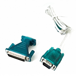 K1 USB - RS232 ADAPTER + LPT ADAPTER