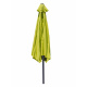 Linder Exclusiv Tilting parasol 300 cm Yellow-green