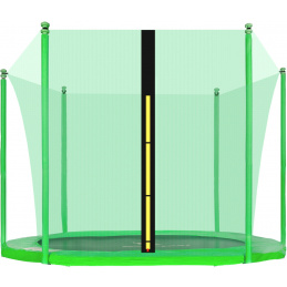 Aga Indoor protective net 180 cm for 6 bars Light Green