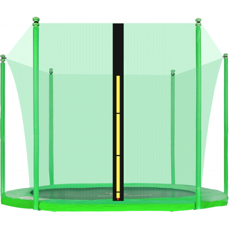 Aga Indoor protective net 180 cm for 6 bars Light Green