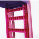 Doloni Slide with handle 243 cm Pink-purple