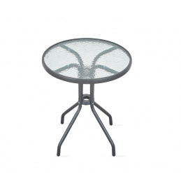 Aga Garden table MR4350DGY 70x60 cm