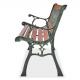 Linder Exclusiv Garden bench MC4413 125x52x74 cm