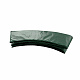 Aga SPORT TOP Trampoline 250 cm Dark Green + Safety Net + Ladder