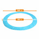 Aga Spring Cover for Trampoline SPORT EXCLUSIVE 250 cm Light Blue