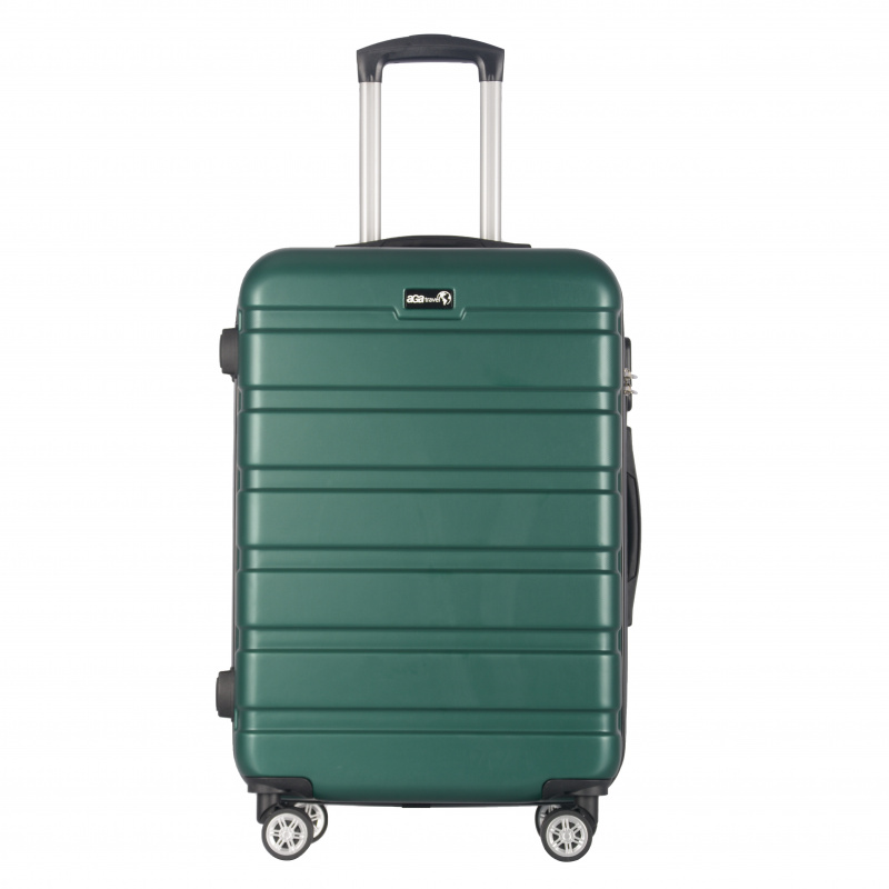 Aga Travel Suitcase MR4661 Dark Green