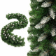 Aga Christmas Garland 270 cm Green and White