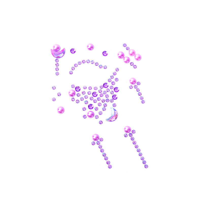 Aga4Kids Self-Adhesive Gems DS8113V