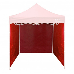 Aga Sidewalls for 3x3m Red Market Stall