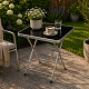 Aga Garden Table MR6178-Gray 60x60x70 cm