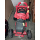 Aga4Kids Electric Tractor with Trailer Red