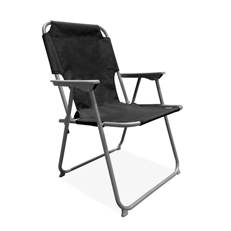 Linder Exclusiv Folding Chair PO2600S Black