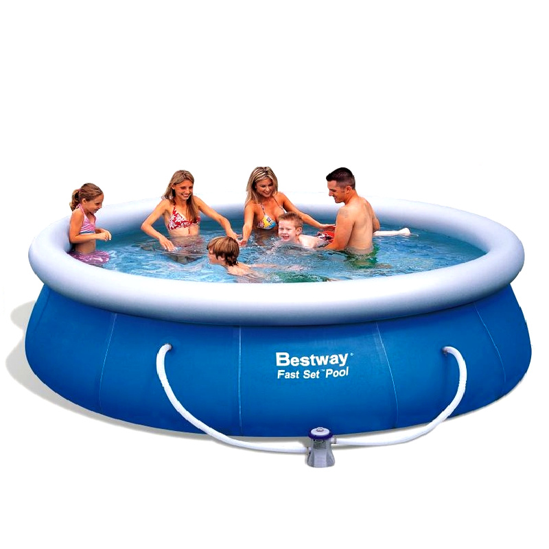 Bestway Pool Set 4.57 x 0.91 m 57124 + Cartridge Filter Pump
