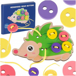 Aga Educational Sewing Kit Hedgehog