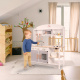 Aga Children's wooden kitchen MDF MODERN CLASSIC with accessories