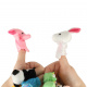 Aga Set of 10 puppets - Happy animals