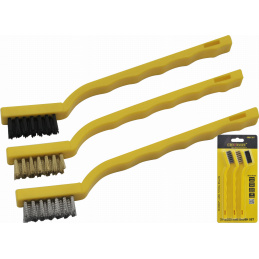 Set of Wire Brushes 18 cm - 3 pcs