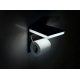 LED toilet paper holder with USB 5W - cool white