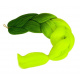 Hair Canel synthetic braids Ombre green neon ISO