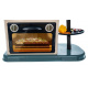 Children's kitchen XL with sounds and running water Blue ISO 11546