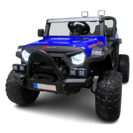 AUTO X16 R-SPORT BLUE Battery-powered car EVA LEATHER Remote control Lithium-ion battery