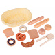 Bread basket with wooden pastry ZA4134