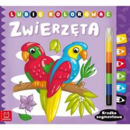 Axiomat I Love Coloring Animals Crayon Segment KS0841 Universal