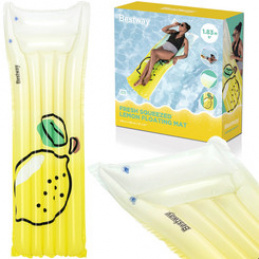 Bestway Inflatable Water Mattress LEMON 183 x 69 cm 44122 universal
