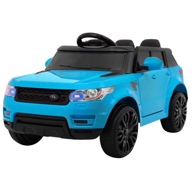 Battery Start Car Start Blue + Remote Control + Safety Features + MP3 LED
