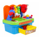 Multifunctional Children's Workshop 24m+ Sorter + Movable Tools + Lights + Sounds + Accessories