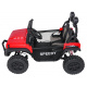 PASSION 4x4 Off-Road Vehicle Red