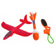 Red Airplane 2-in-1 Set with Launcher