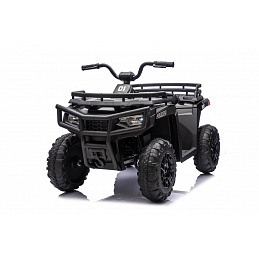 Vehicle Quad 4x4 ATV Arctic Cat Black