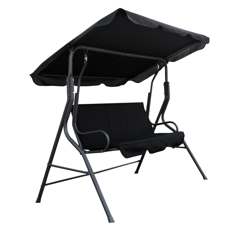 Linder Exclusiv Garden Swing Hollywood Black