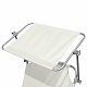 Linder Exclusiv Garden Lounger with Canopy Beige