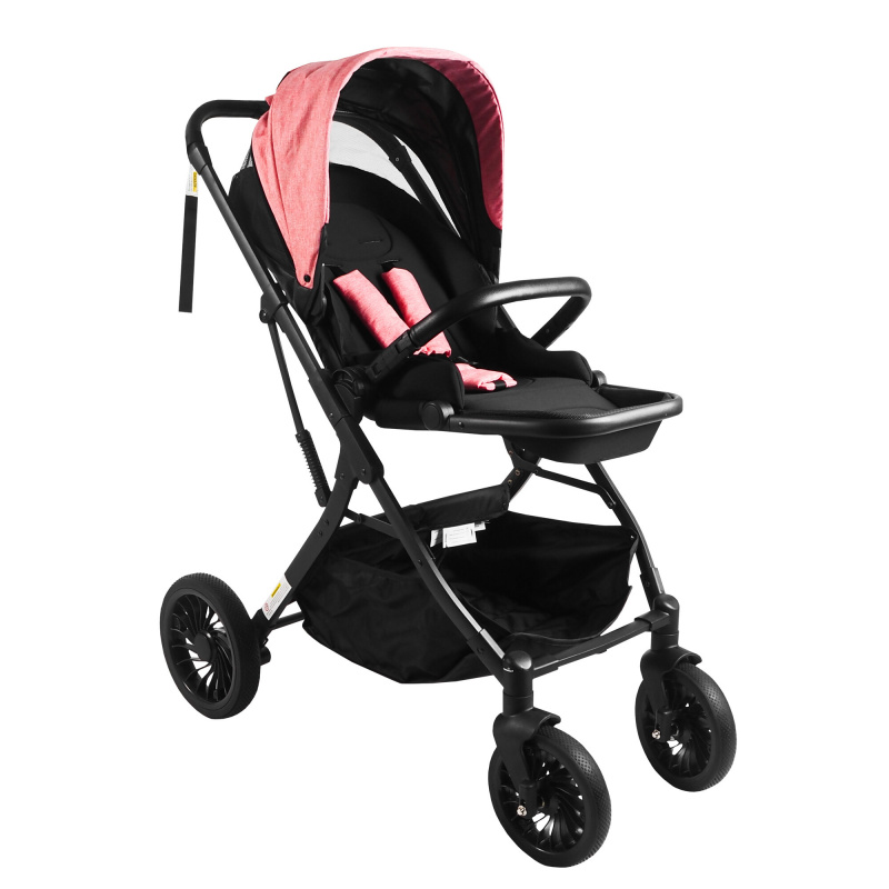 Aga Sports Stroller Black/Pink
