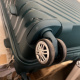 Aga Travel Set of Travel Suitcases Dark Green 6CZ003 - 2. QUALITY