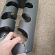Aga Stand with Aerobic Dumbbells 12kg - 6SAF032 - II. QUALITY