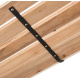 Linder Exclusiv Garden bench MC4350 122x80x60 cm