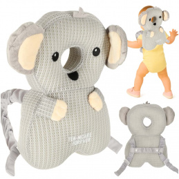 Head protection cushion for learning to walk koala anti-fall backpack