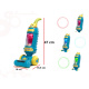 Aga Interactive Vacuum cleaner for children with sound