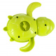 Green screw-on bath water turtle