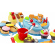 Aga Children's Birthday Cake - Blue 80 pieces