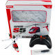 Syma RC Helicopter Syma S5 3CH Red