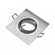 Square ceiling spot light 71017 ALU silver EXCLUSIVE